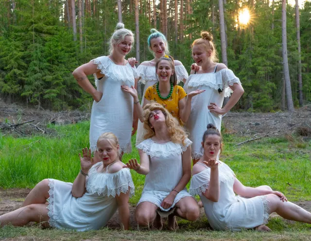 Ostrov rozkoše, skautský tábor 12 úkolů pro Asterixe, 2020, Hradčany u Mimoně, oddíl Surikaty Líbeznice