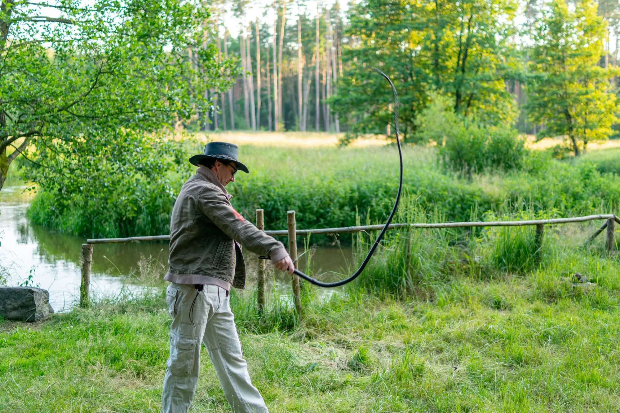 Indiana Jones, skautský tábor Indiana Jones, 2021, Hradčany u Mimoně, oddíl Surikaty Líbeznice