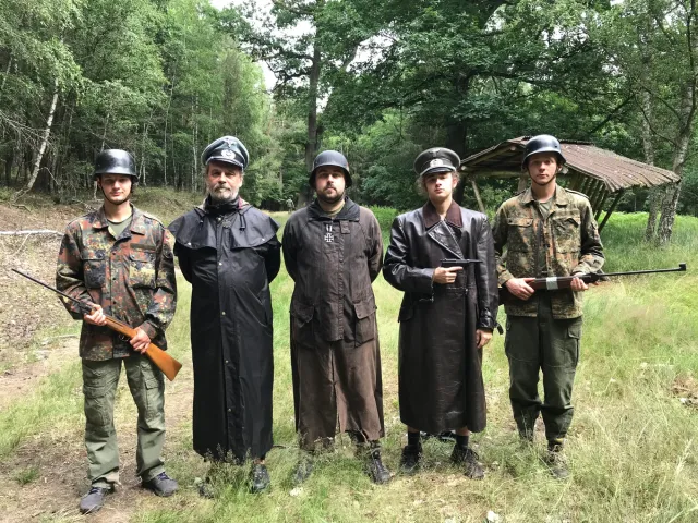 Osa zla, skautský tábor Indiana Jones, 2021, Hradčany u Mimoně, oddíl Surikaty Líbeznice