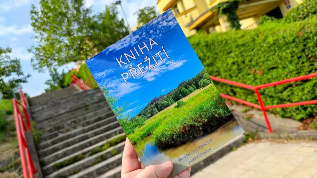 Speciální kniha pro účastníky survivalu, skautský tábor Indiana Jones, 2021, Hradčany u Mimoně, oddíl Surikaty Líbeznice