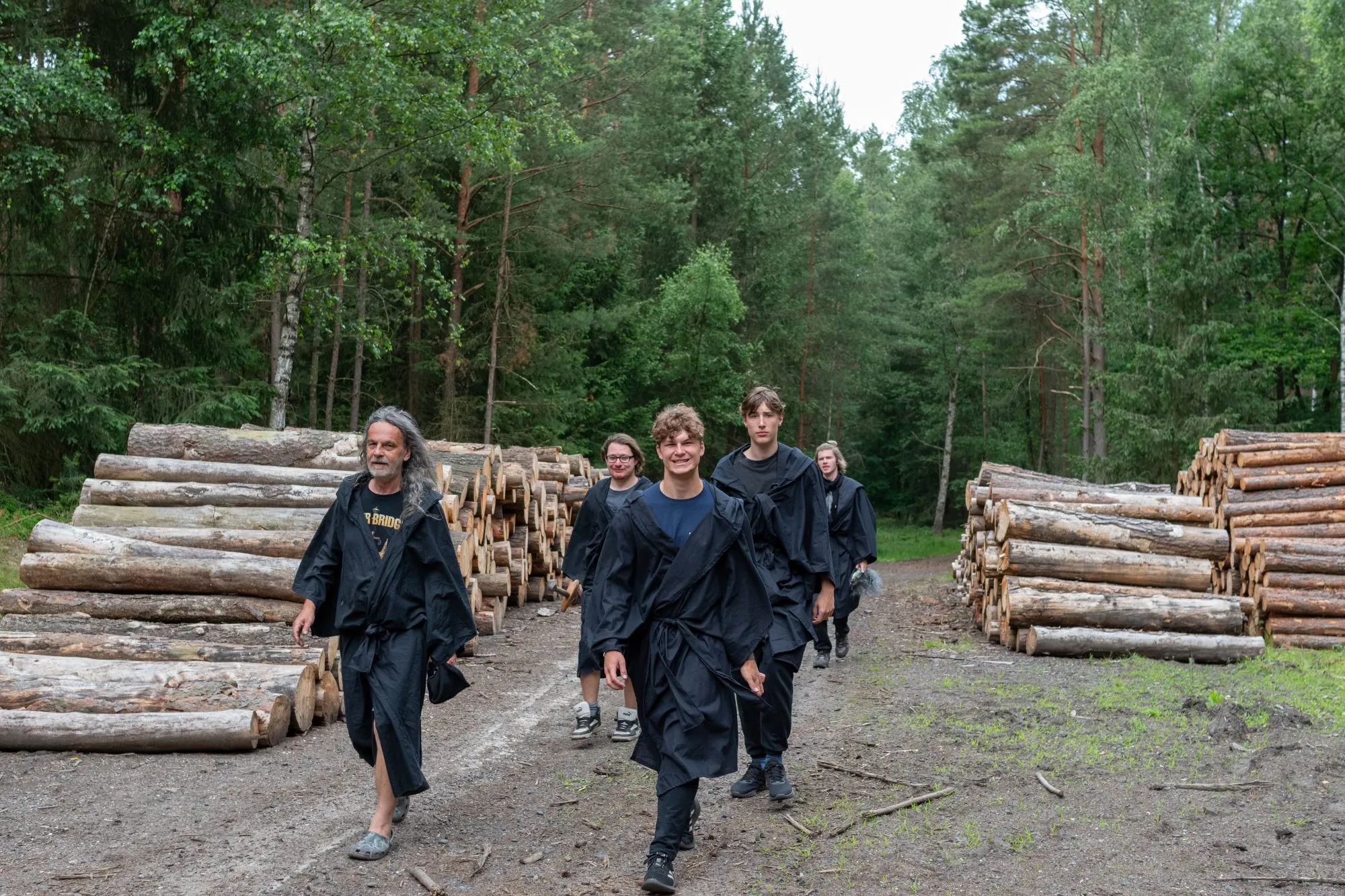 Příchod Nazgûla, skautský tábor Pán prstenů, 2023, Hradčany u Mimoně, oddíl Surikaty Líbeznice