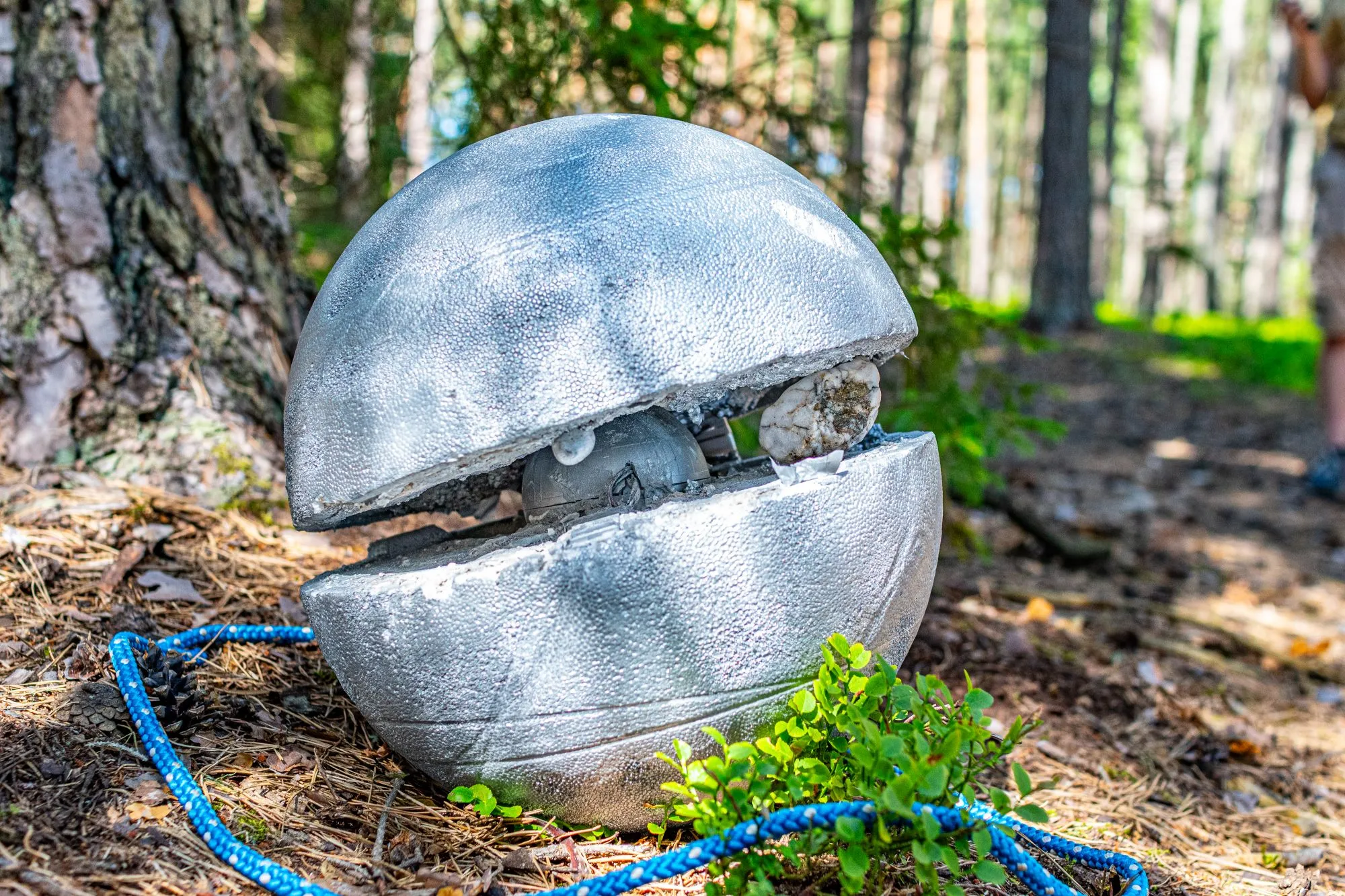 Demon core, skautský tábor Fallout, 2025, Hradčany u Mimoně, oddíl Surikaty Líbeznice
