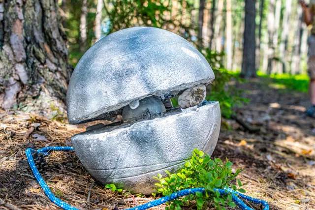 Demon core, skautský tábor Fallout, 2025, Hradčany u Mimoně, oddíl Surikaty Líbeznice