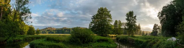 Panorama Ploučnice, 2025, tábořiště v Hradčanech u Mimoně, oddíl Surikaty Líbeznice