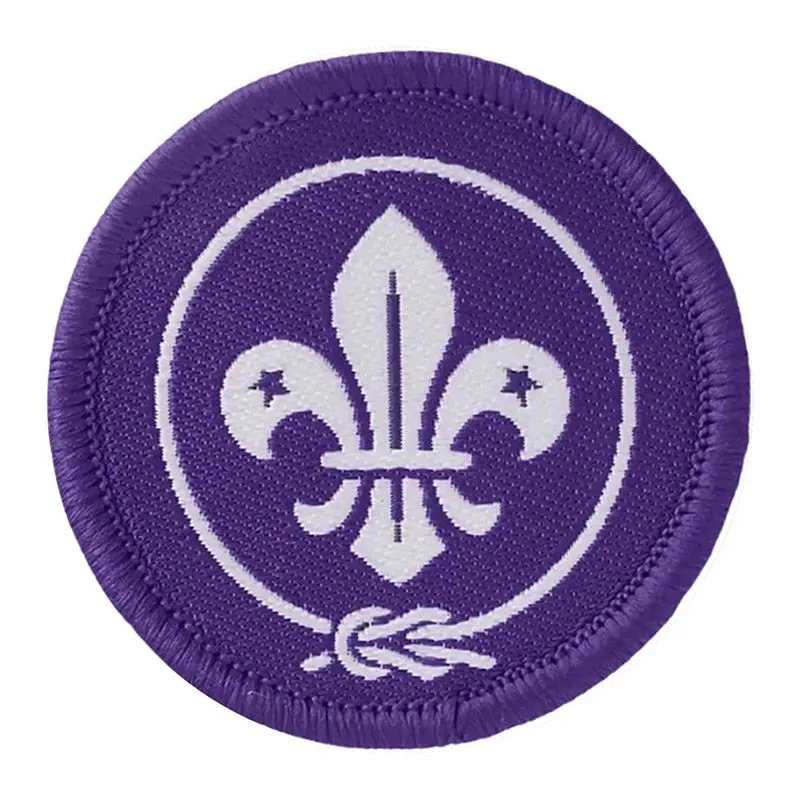 Nášivka WOSM, Světová organizace skautského hnutí