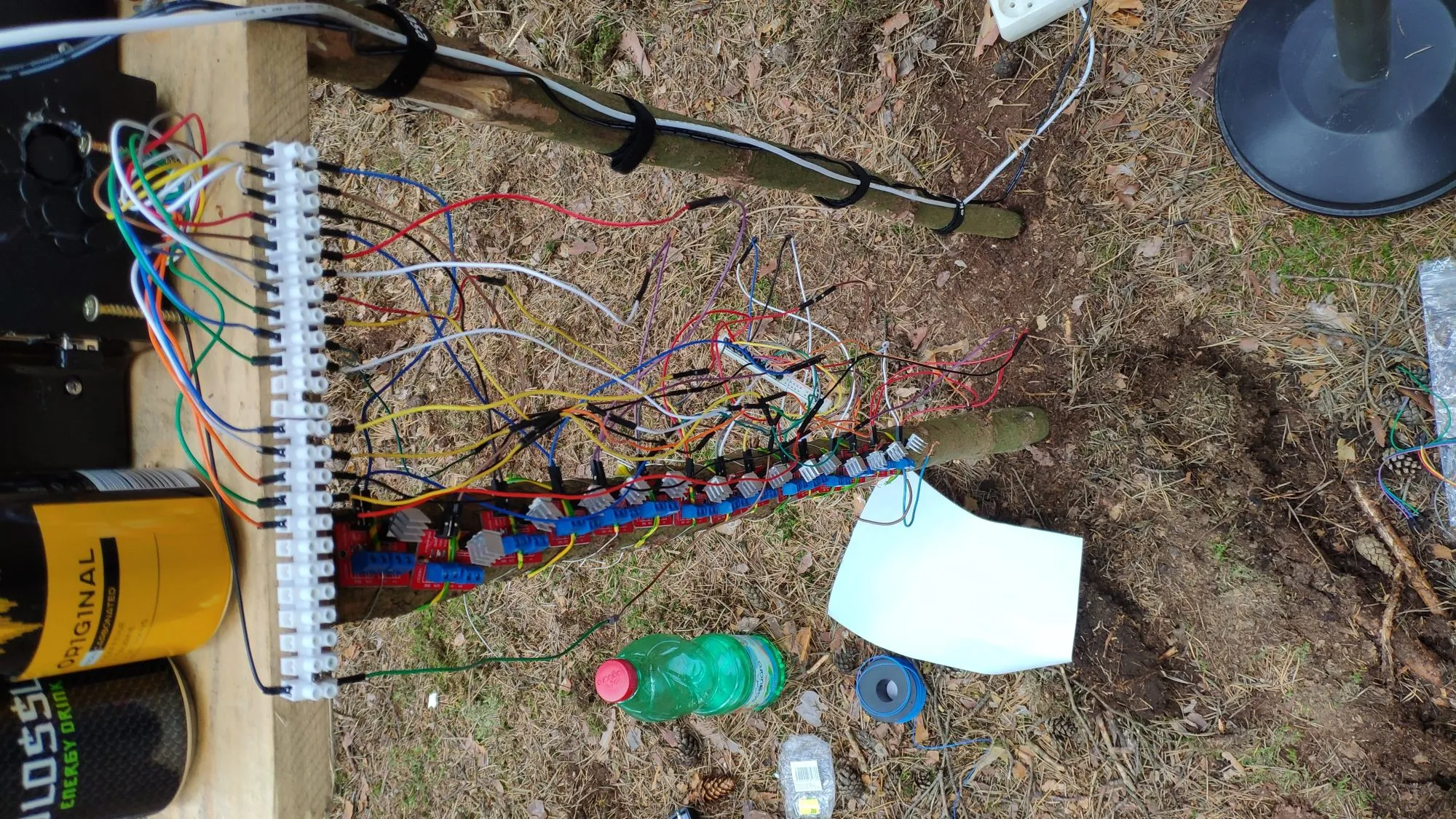 Elektronika hvězdné brány, skautský tábor Hvězdná brána, 2019, Hradčany u Mimoně, oddíl Surikaty Líbeznice