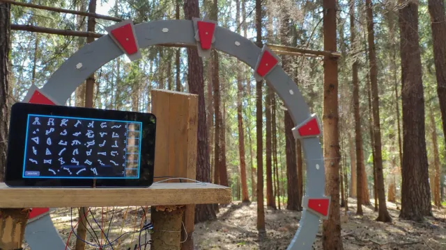 Hvězdná brána v plném provozu, skautský tábor Hvězdná brána, 2019, Hradčany u Mimoně, oddíl Surikaty Líbeznice
