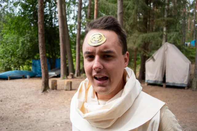 Mistr Jaffa, skautský tábor Hvězdná brána, 2019, Hradčany u Mimoně, oddíl Surikaty Líbeznice